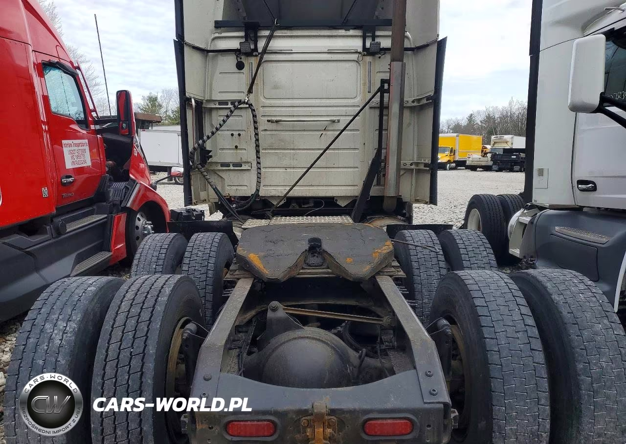 2015 Volvo Vnl Semi Truck VIN:4V4NC9DG2FN921371 - 6