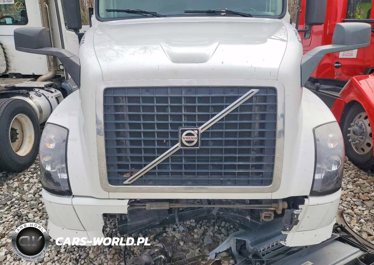 2015 Volvo Vnl Semi Truck VIN:4V4NC9DG2FN921371 - 7