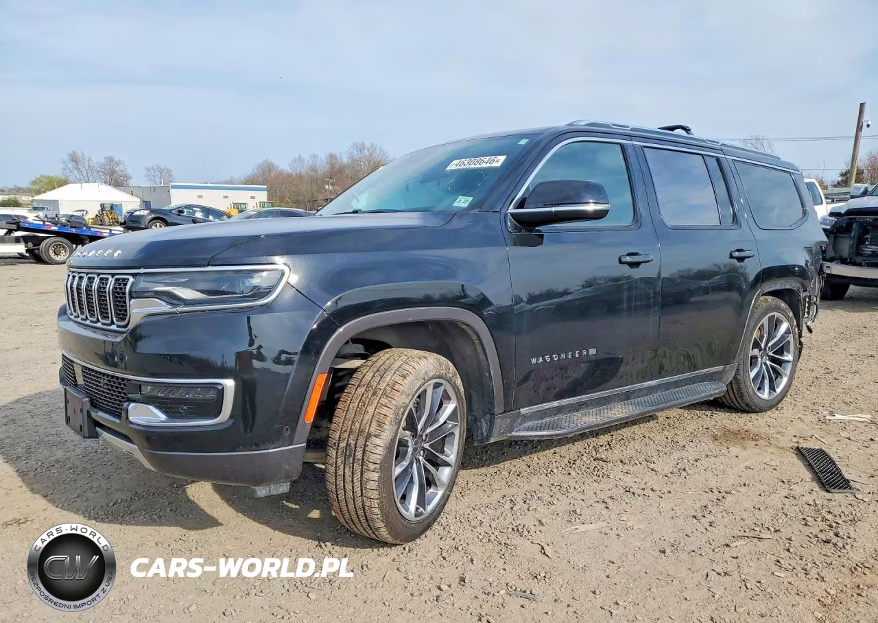 2022 Jeep Wagoneer Series Ii