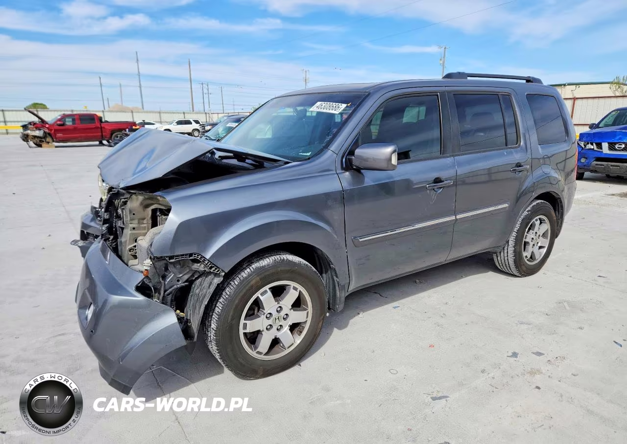 2011 Honda Pilot Touring
