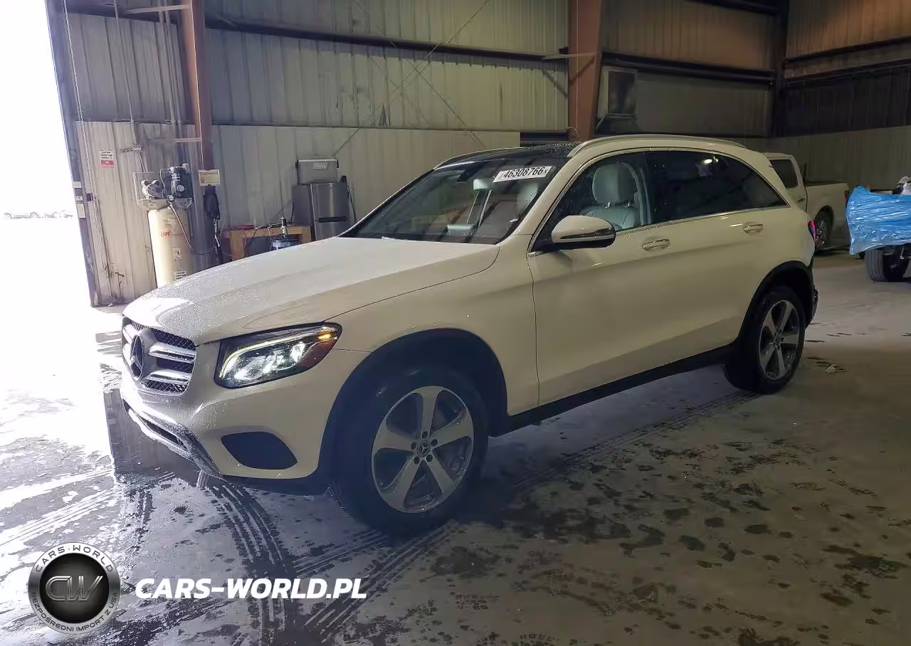 2017 Mercedes-Benz Glc 300