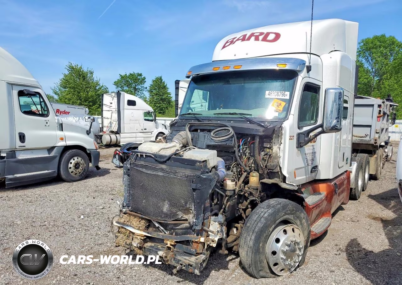 2019 Peterbilt 579 VIN:1XPBDP9X9KD626873 - 2
