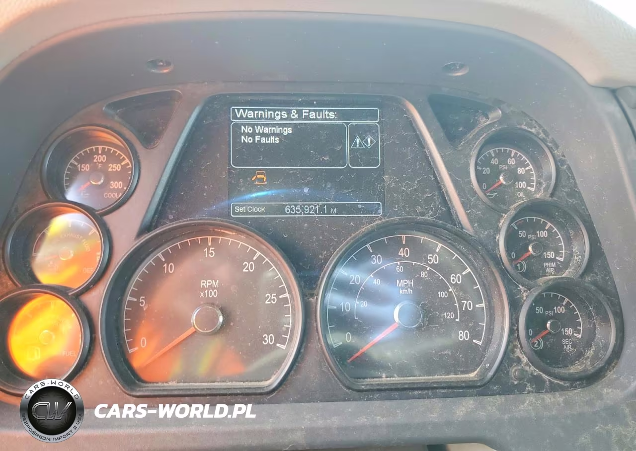 2019 Peterbilt 579 VIN:1XPBDP9X9KD626873 - 8
