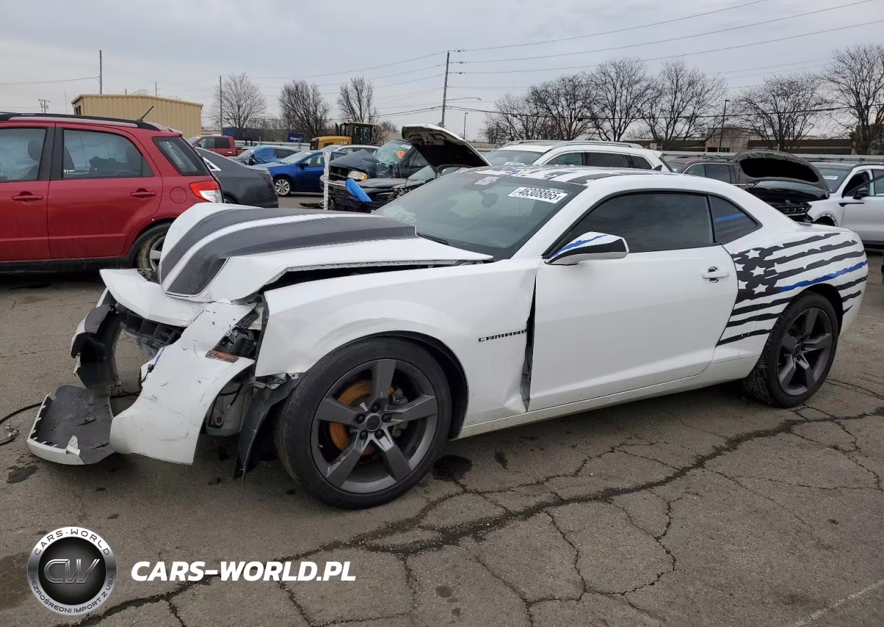 2011 Chevrolet Camaro Lt