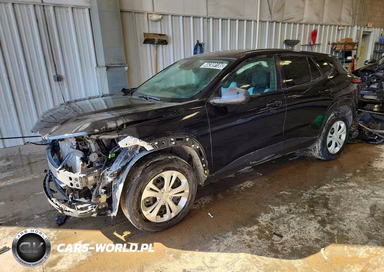 2025 Chevrolet Trax Ls