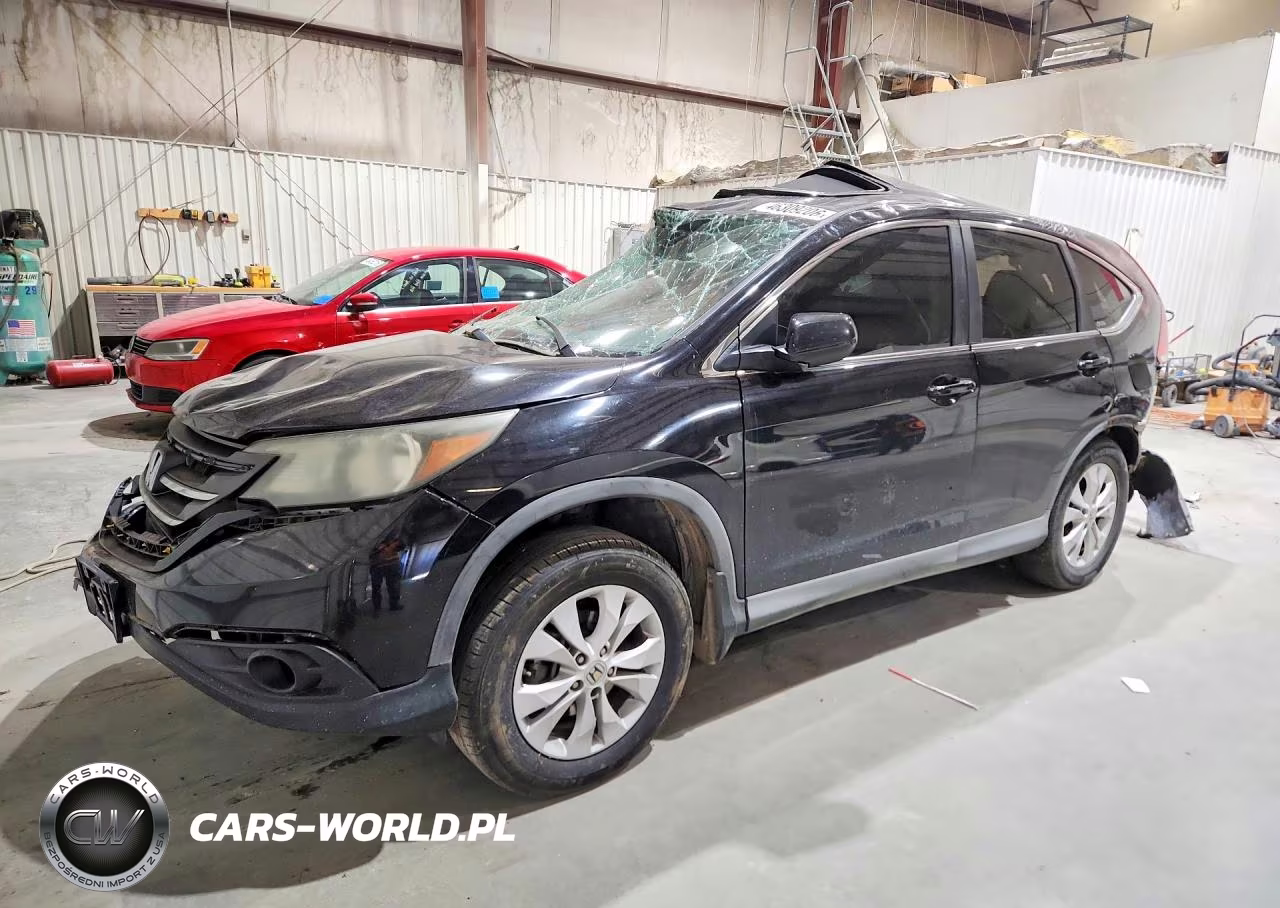 2012 Honda Cr-V Ex