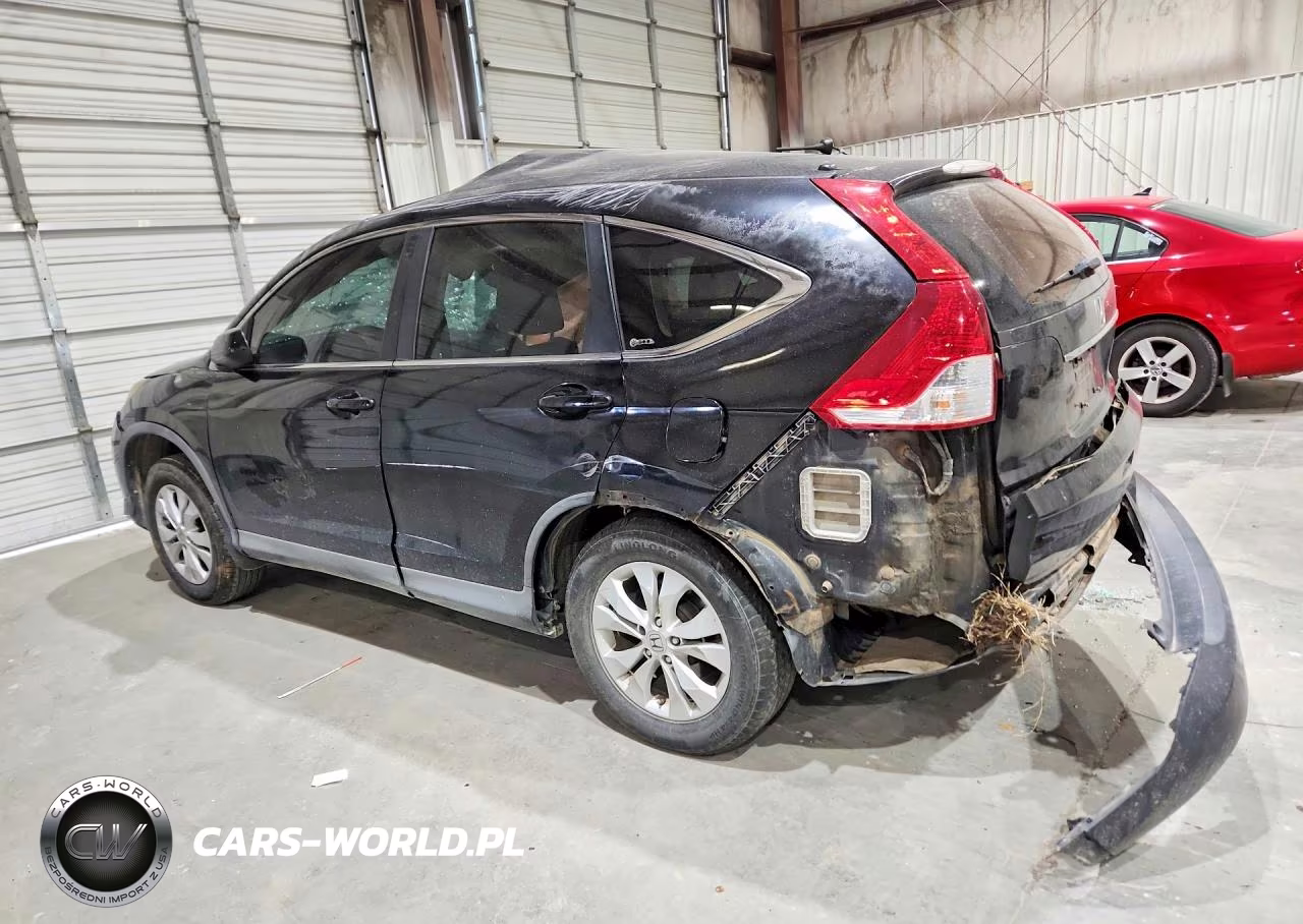 2012 Honda Cr-V Ex VIN:2HKRM4H51CH605803 - 2