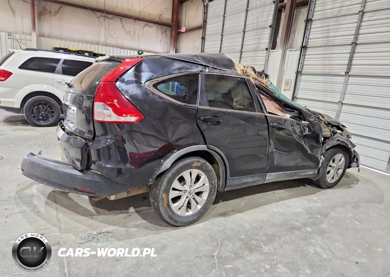 2012 Honda Cr-V Ex VIN:2HKRM4H51CH605803 - 3