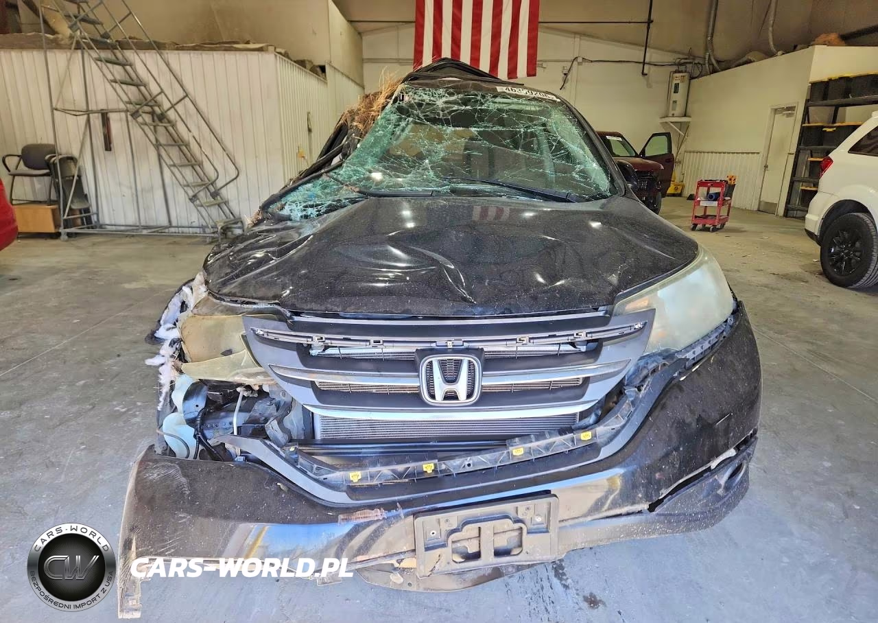 2012 Honda Cr-V Ex VIN:2HKRM4H51CH605803 - 5