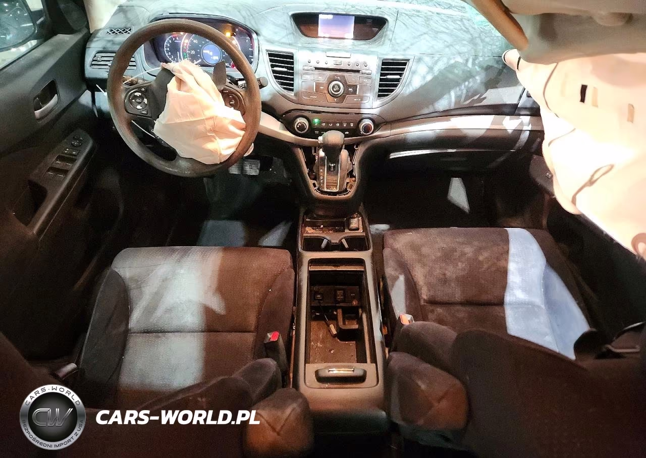 2012 Honda Cr-V Ex VIN:2HKRM4H51CH605803 - 8