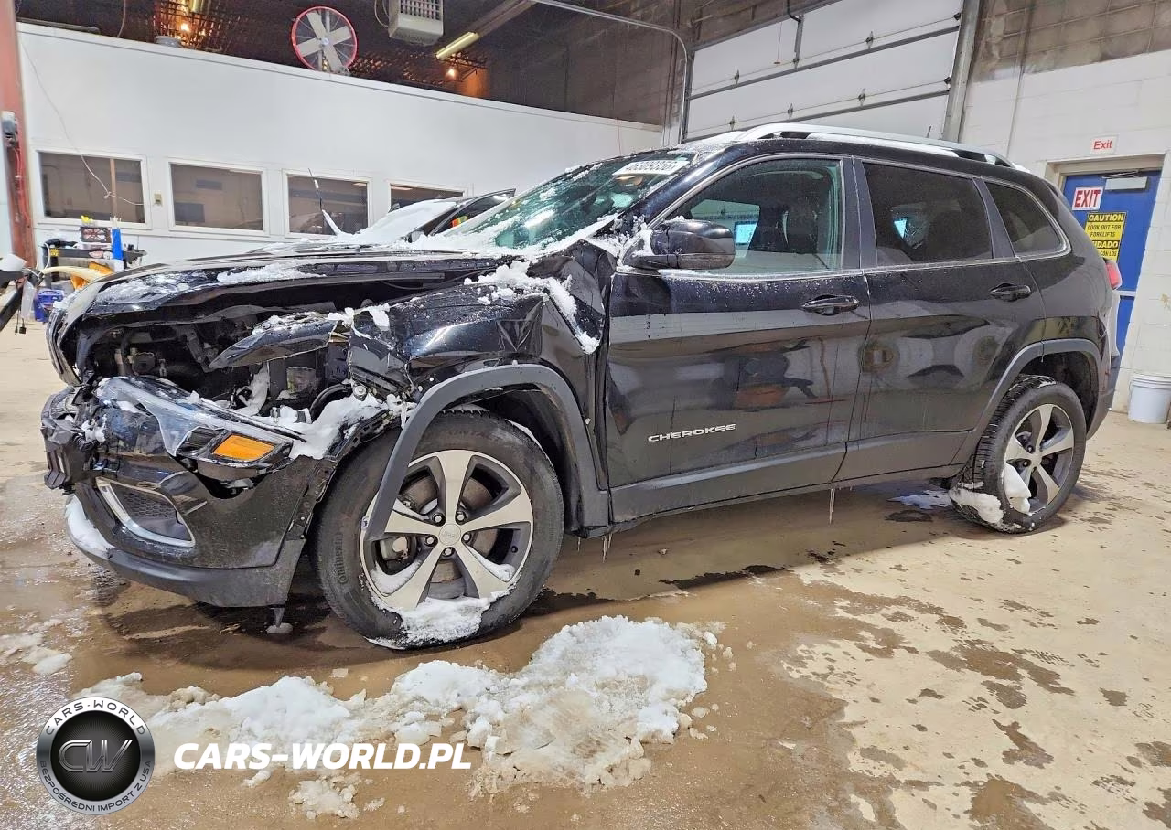 2019 Jeep Cherokee Limited