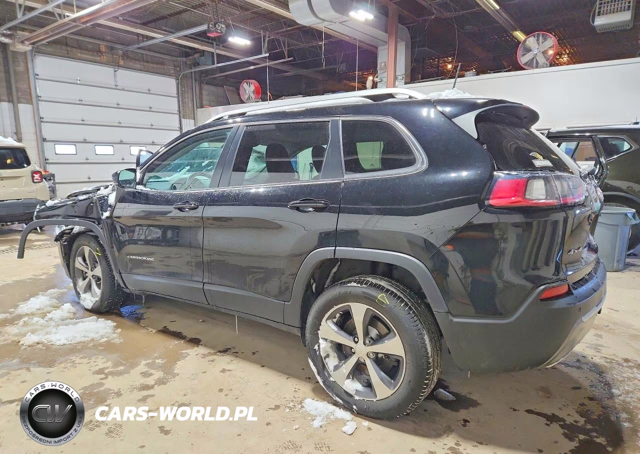 2019 Jeep Cherokee Limited VIN:1C4PJMDX6KD217686 - 2
