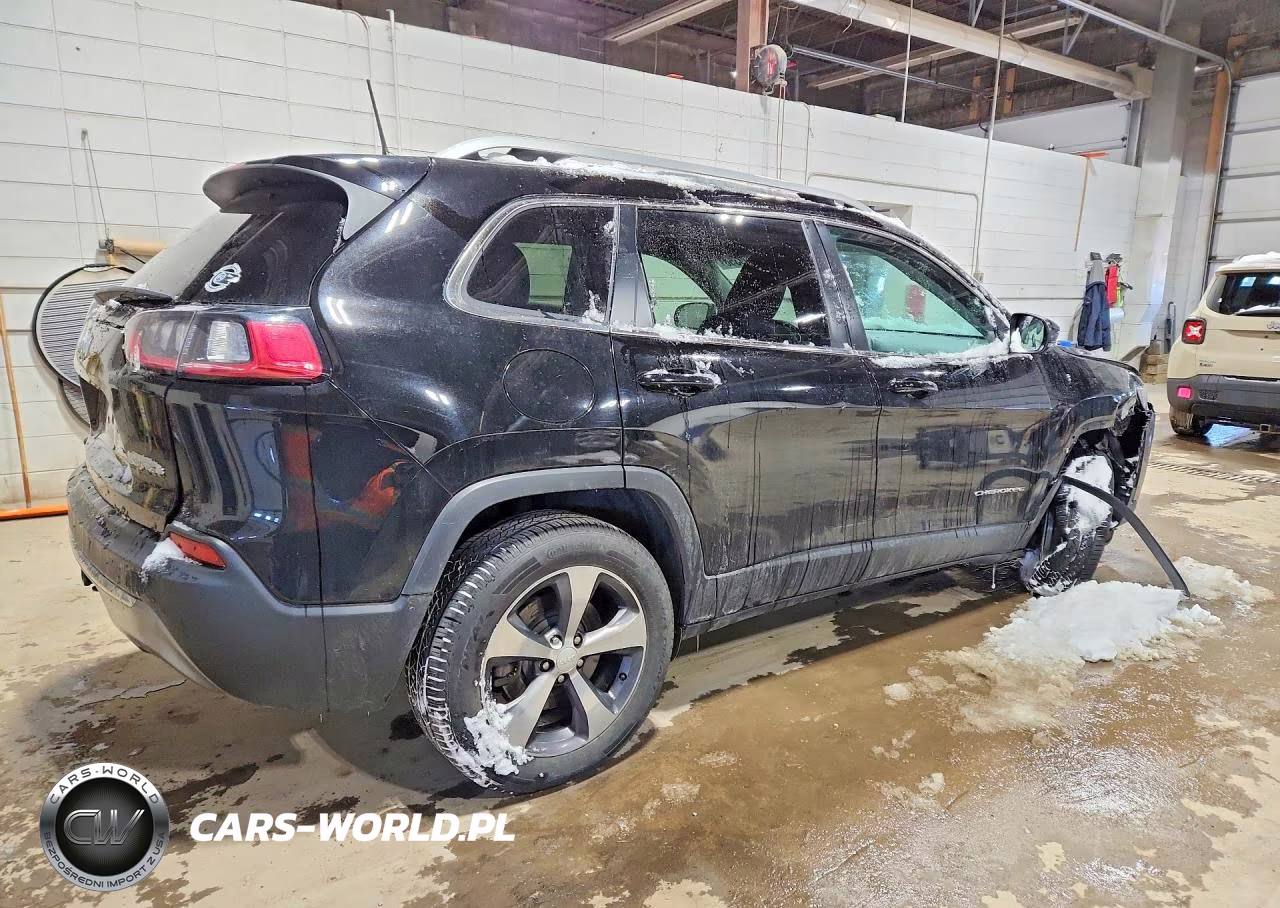 2019 Jeep Cherokee Limited VIN:1C4PJMDX6KD217686 - 3