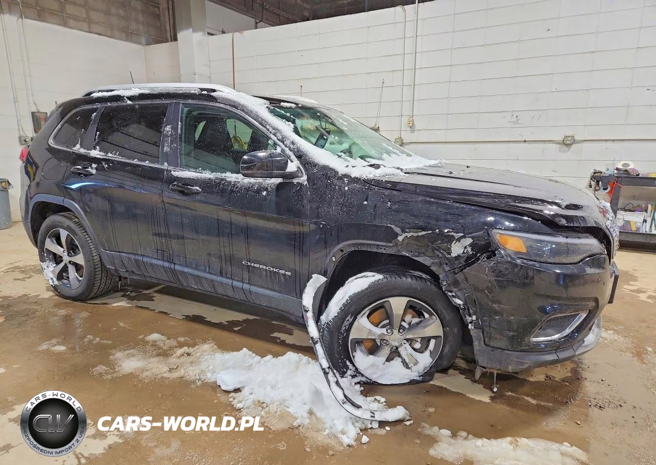 2019 Jeep Cherokee Limited VIN:1C4PJMDX6KD217686 - 4