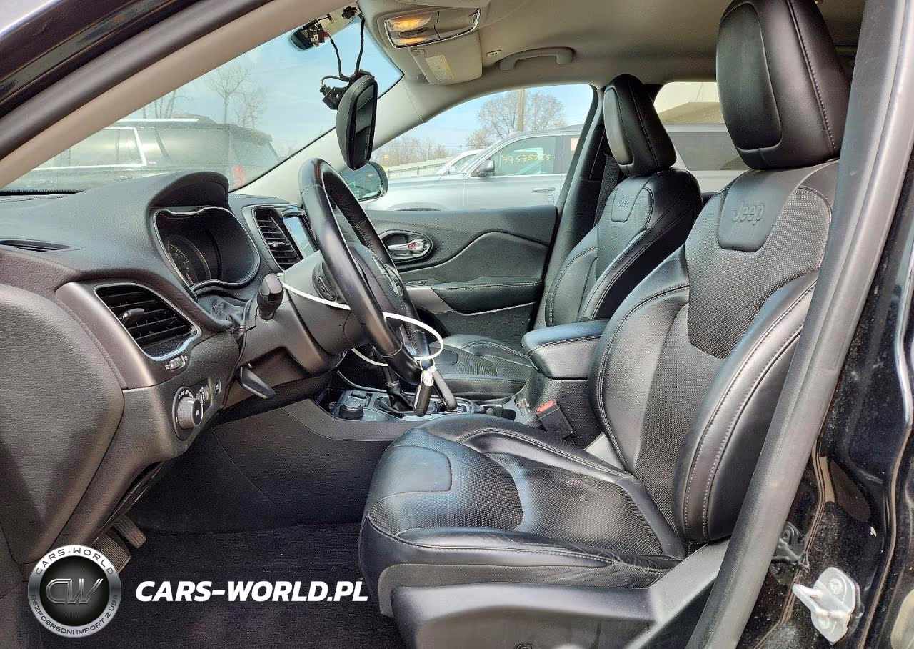 2019 Jeep Cherokee Limited VIN:1C4PJMDX6KD217686 - 7