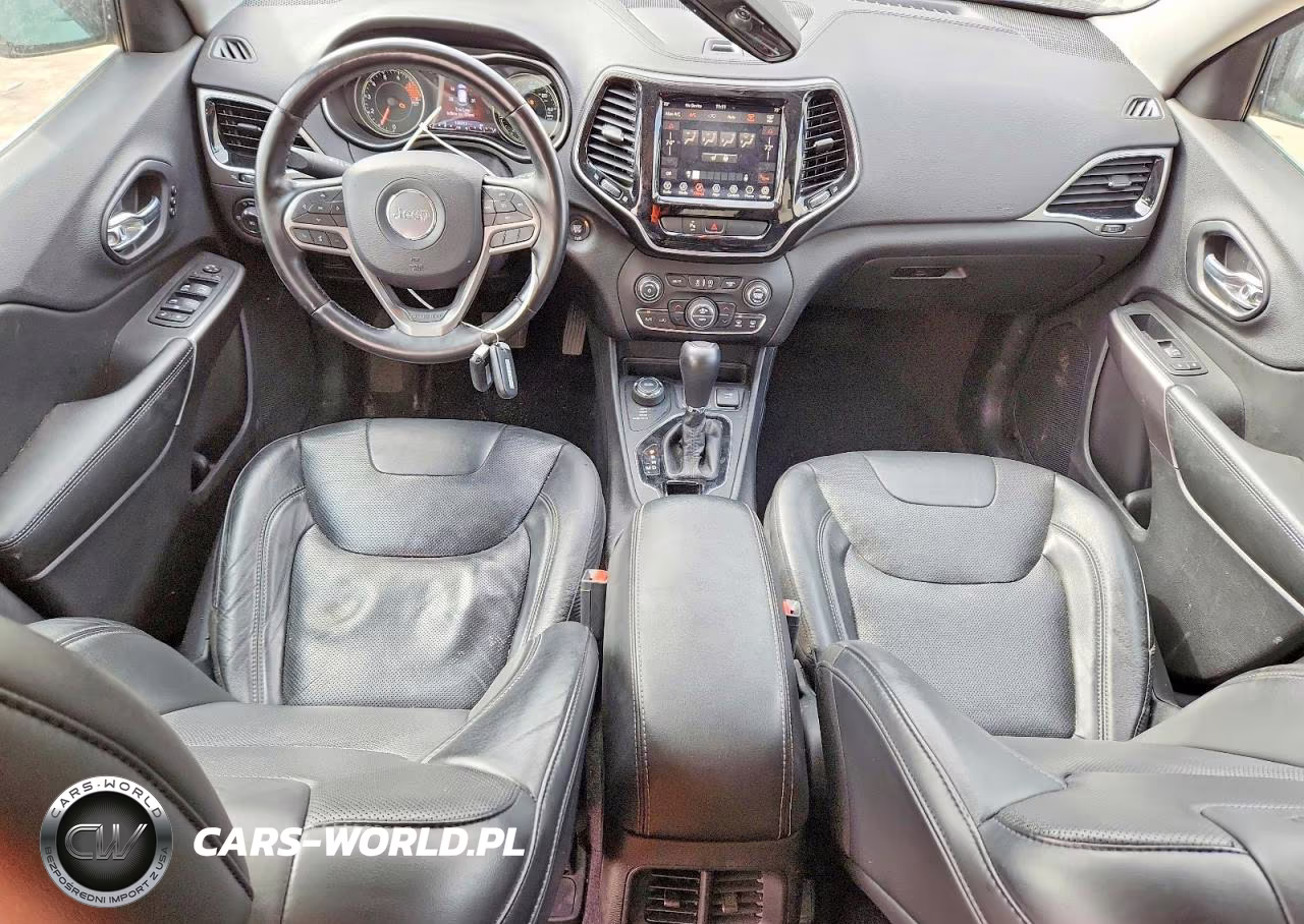 2019 Jeep Cherokee Limited VIN:1C4PJMDX6KD217686 - 8