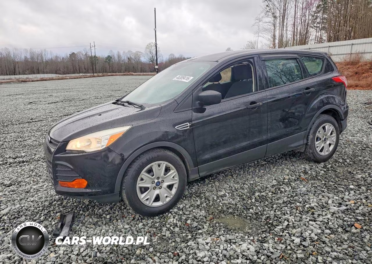 2016 Ford Escape S