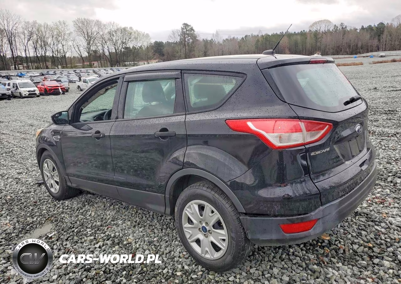 2016 Ford Escape S VIN:1FMCU0F79GUB66098 - 2