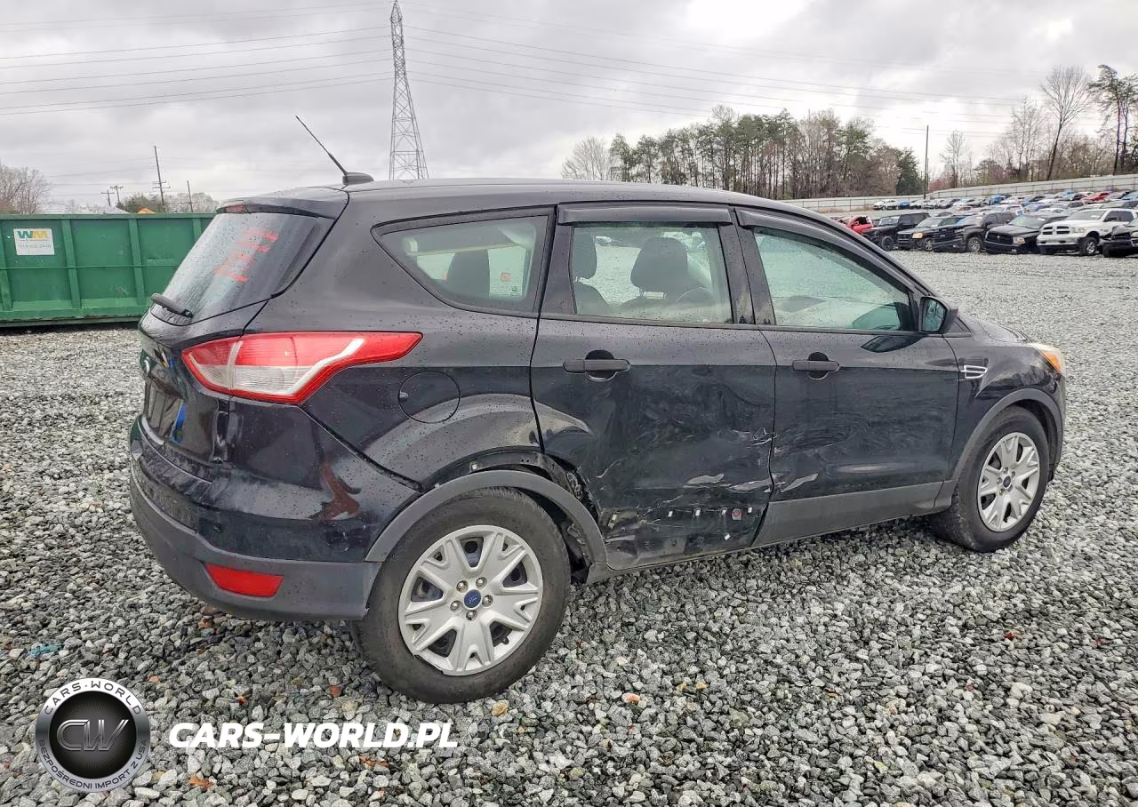 2016 Ford Escape S VIN:1FMCU0F79GUB66098 - 3