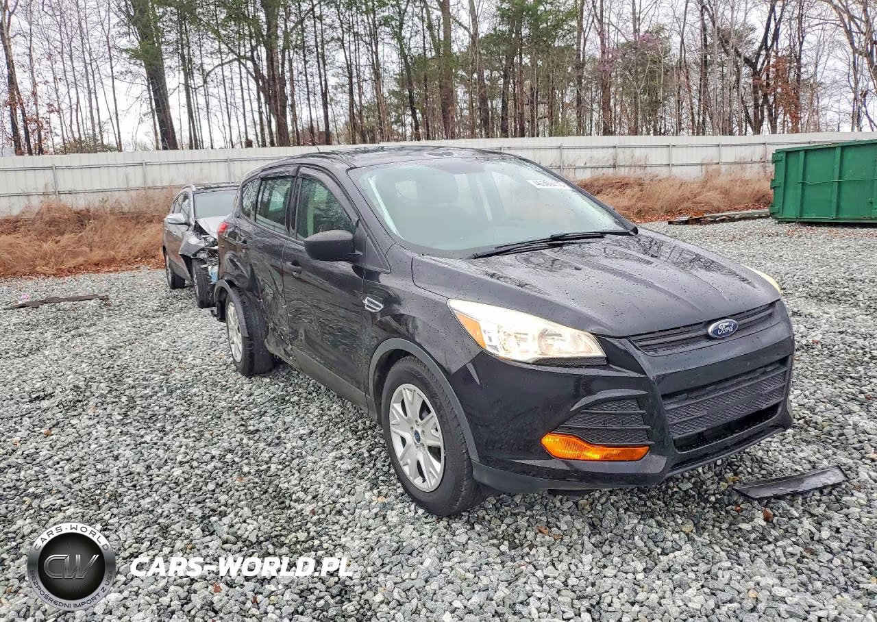 2016 Ford Escape S VIN:1FMCU0F79GUB66098 - 4