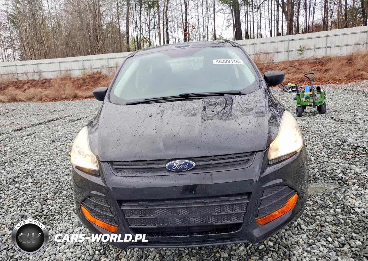 2016 Ford Escape S VIN:1FMCU0F79GUB66098 - 5