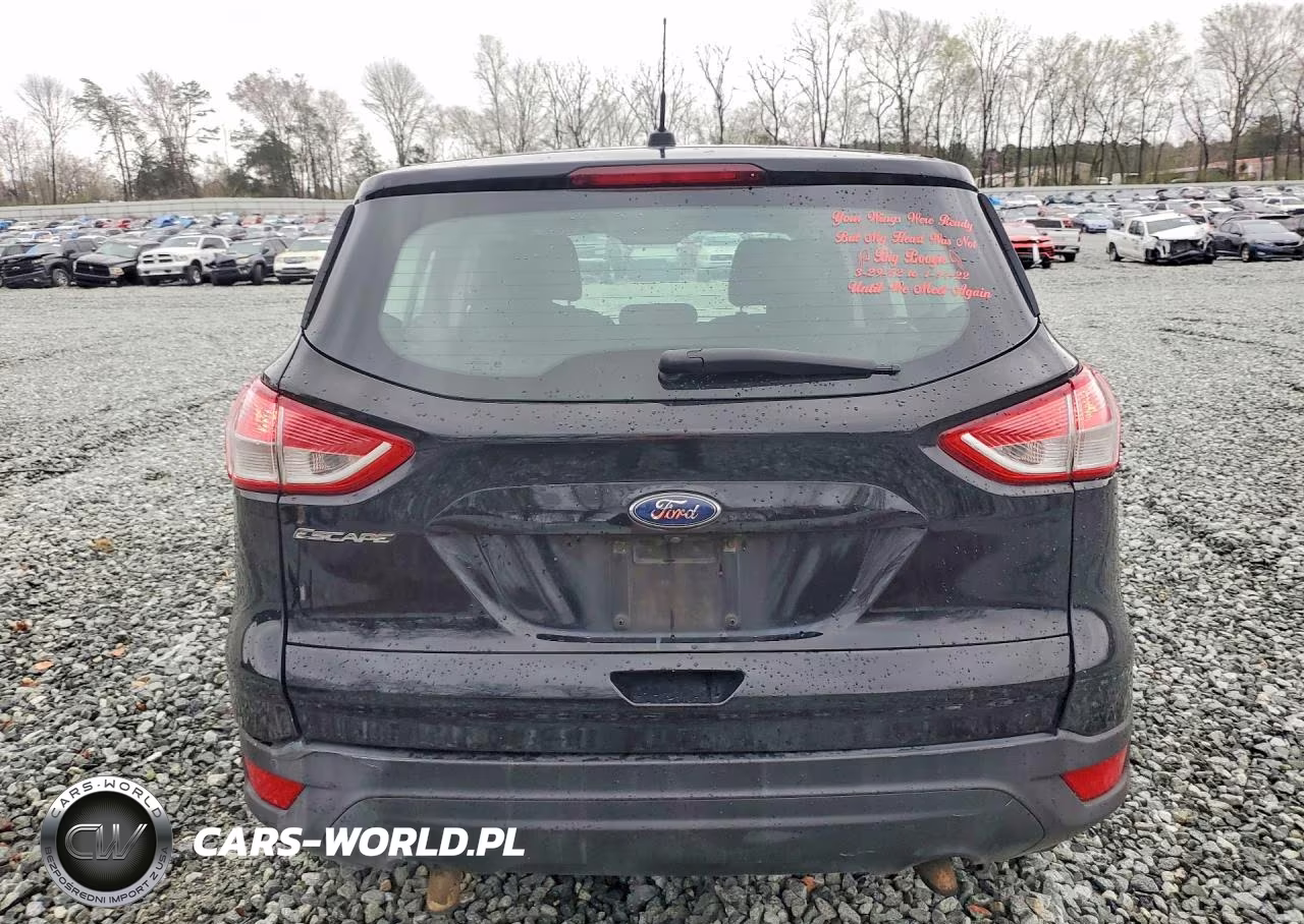 2016 Ford Escape S VIN:1FMCU0F79GUB66098 - 6