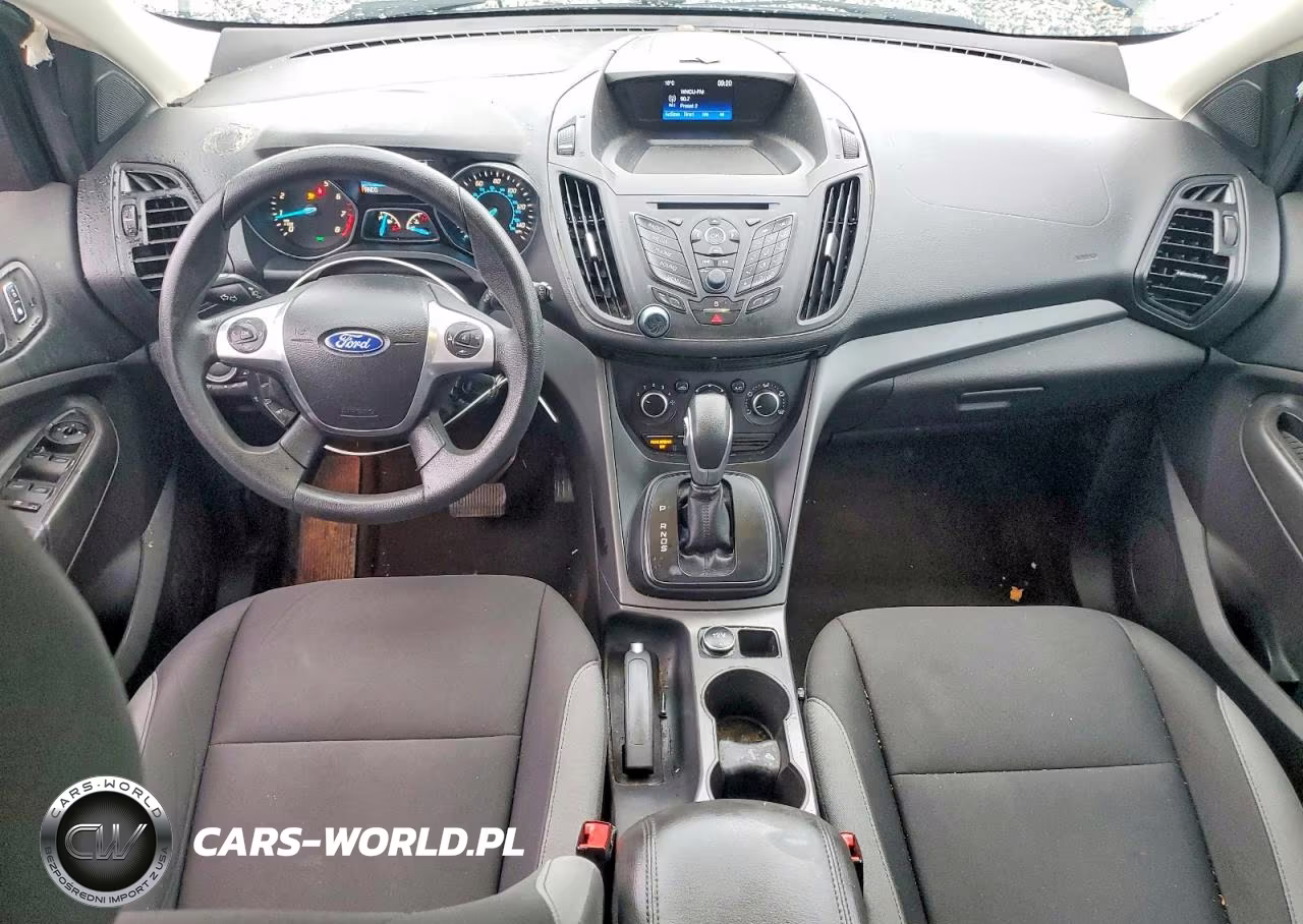 2016 Ford Escape S VIN:1FMCU0F79GUB66098 - 8