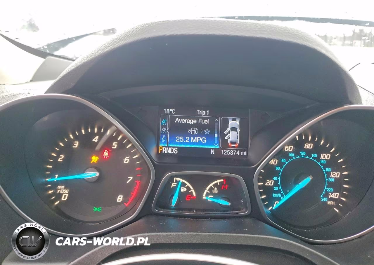 2016 Ford Escape S VIN:1FMCU0F79GUB66098 - 9