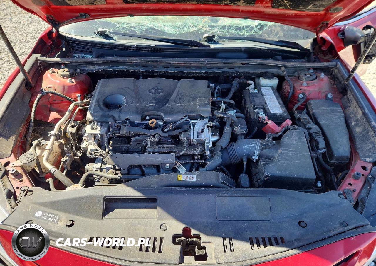 2020 Toyota Camry Se VIN:4T1G11AK2LU383255 - 11