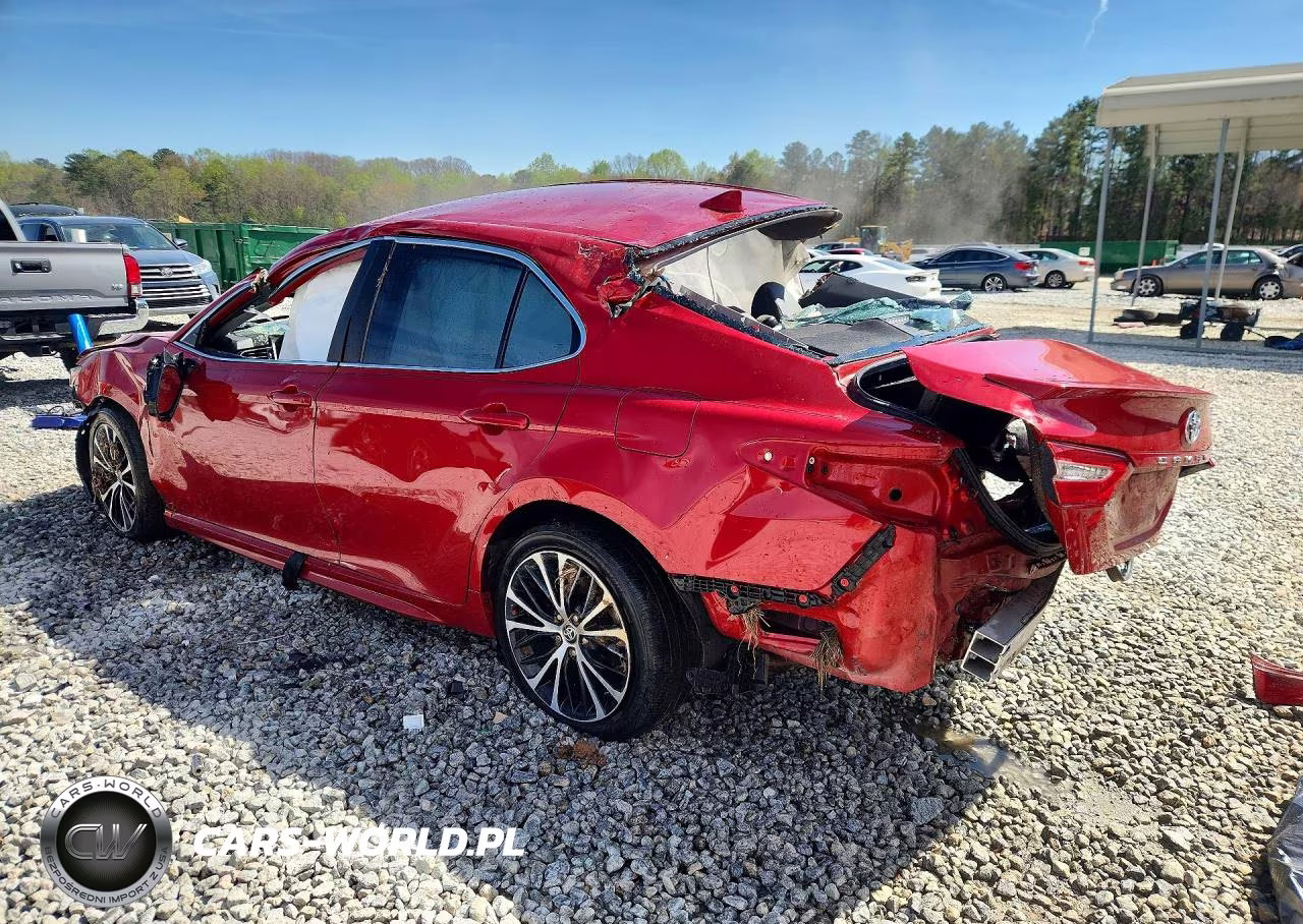 2020 Toyota Camry Se VIN:4T1G11AK2LU383255 - 2