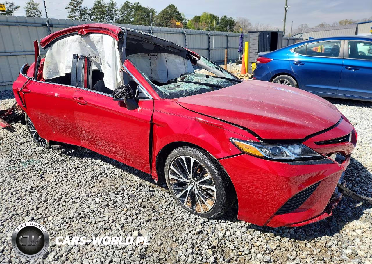 2020 Toyota Camry Se VIN:4T1G11AK2LU383255 - 4