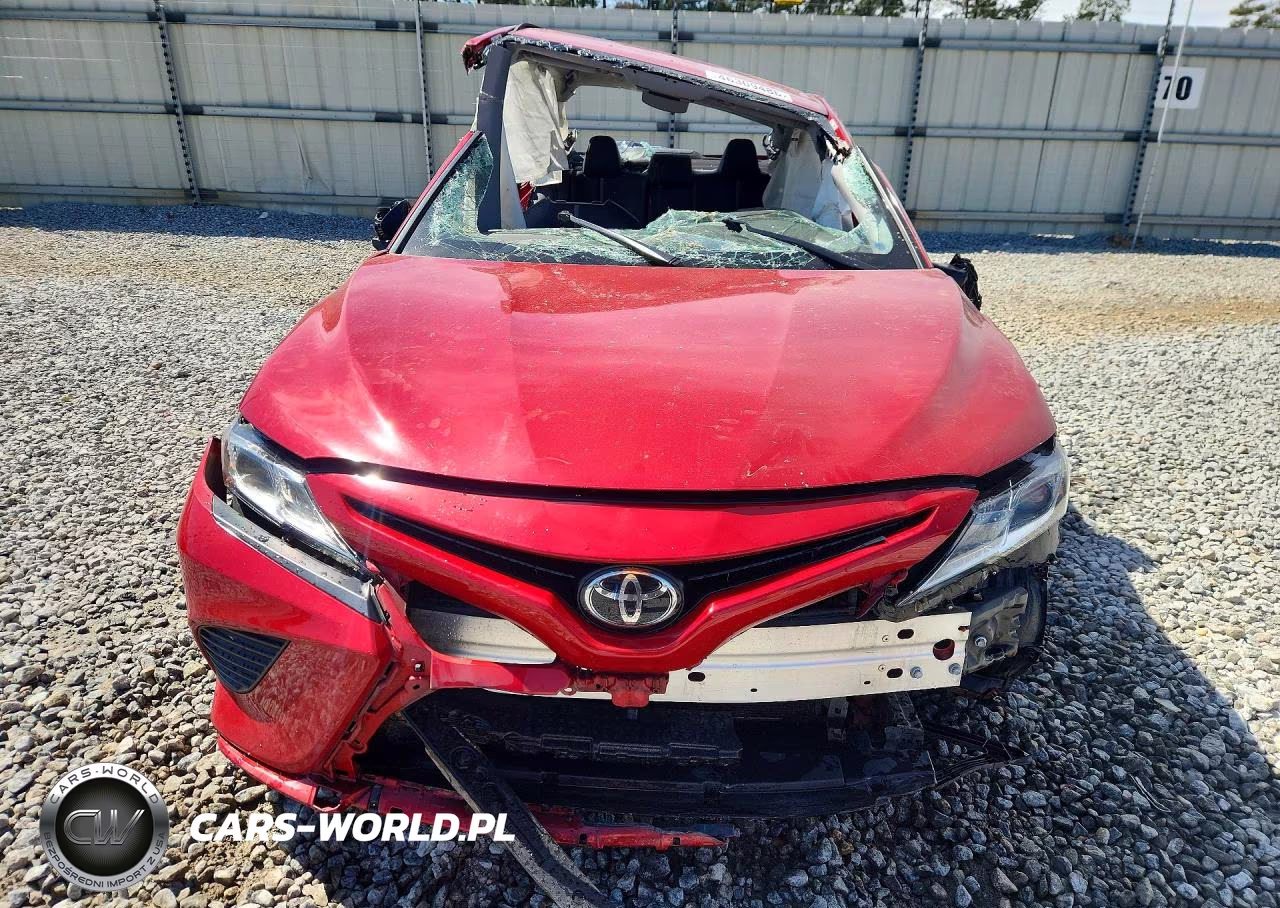 2020 Toyota Camry Se VIN:4T1G11AK2LU383255 - 5