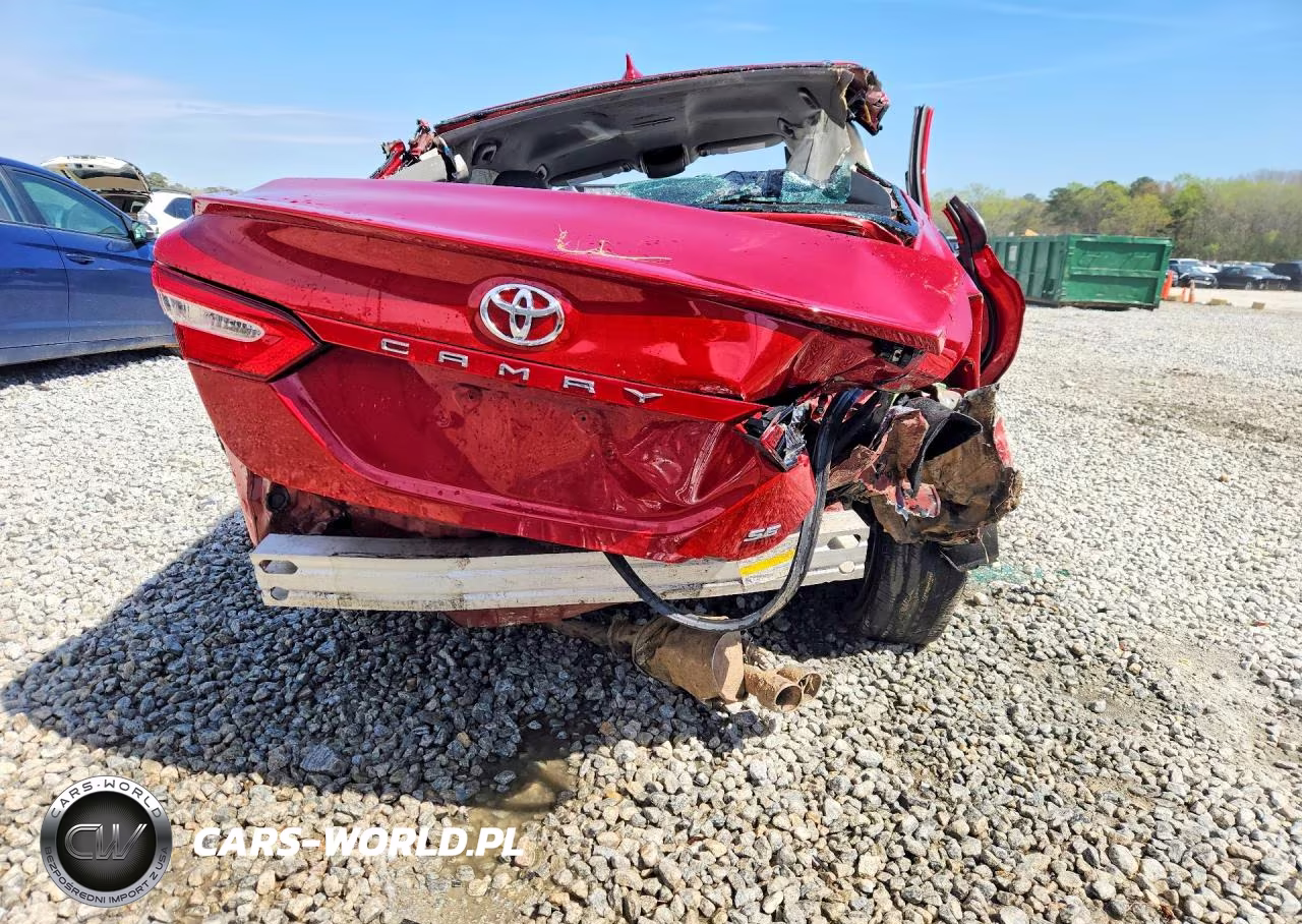 2020 Toyota Camry Se VIN:4T1G11AK2LU383255 - 6