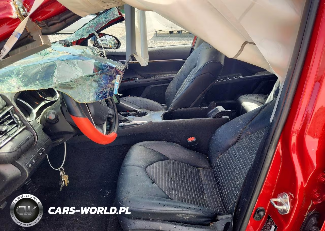 2020 Toyota Camry Se VIN:4T1G11AK2LU383255 - 7