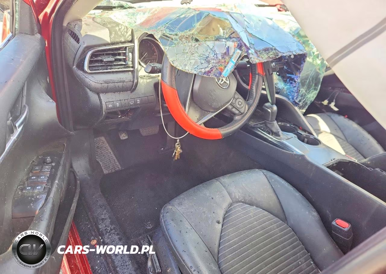 2020 Toyota Camry Se VIN:4T1G11AK2LU383255 - 8