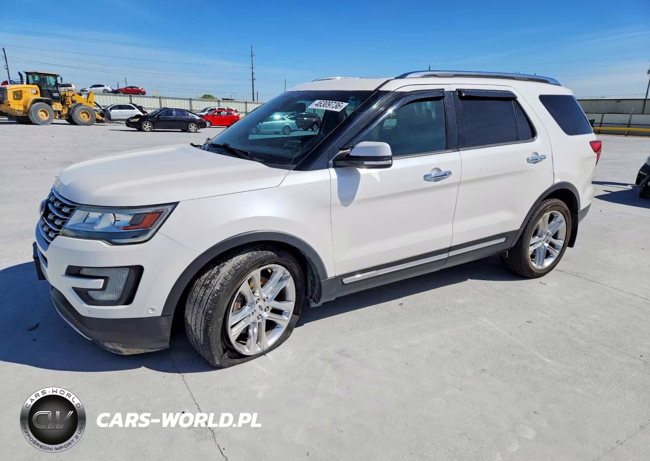 2016 Ford Explorer Limited