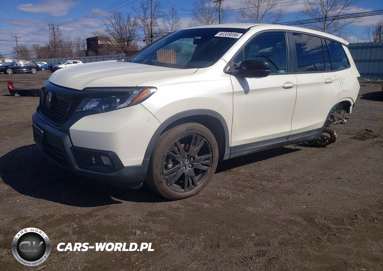 2019 Honda Passport Sport