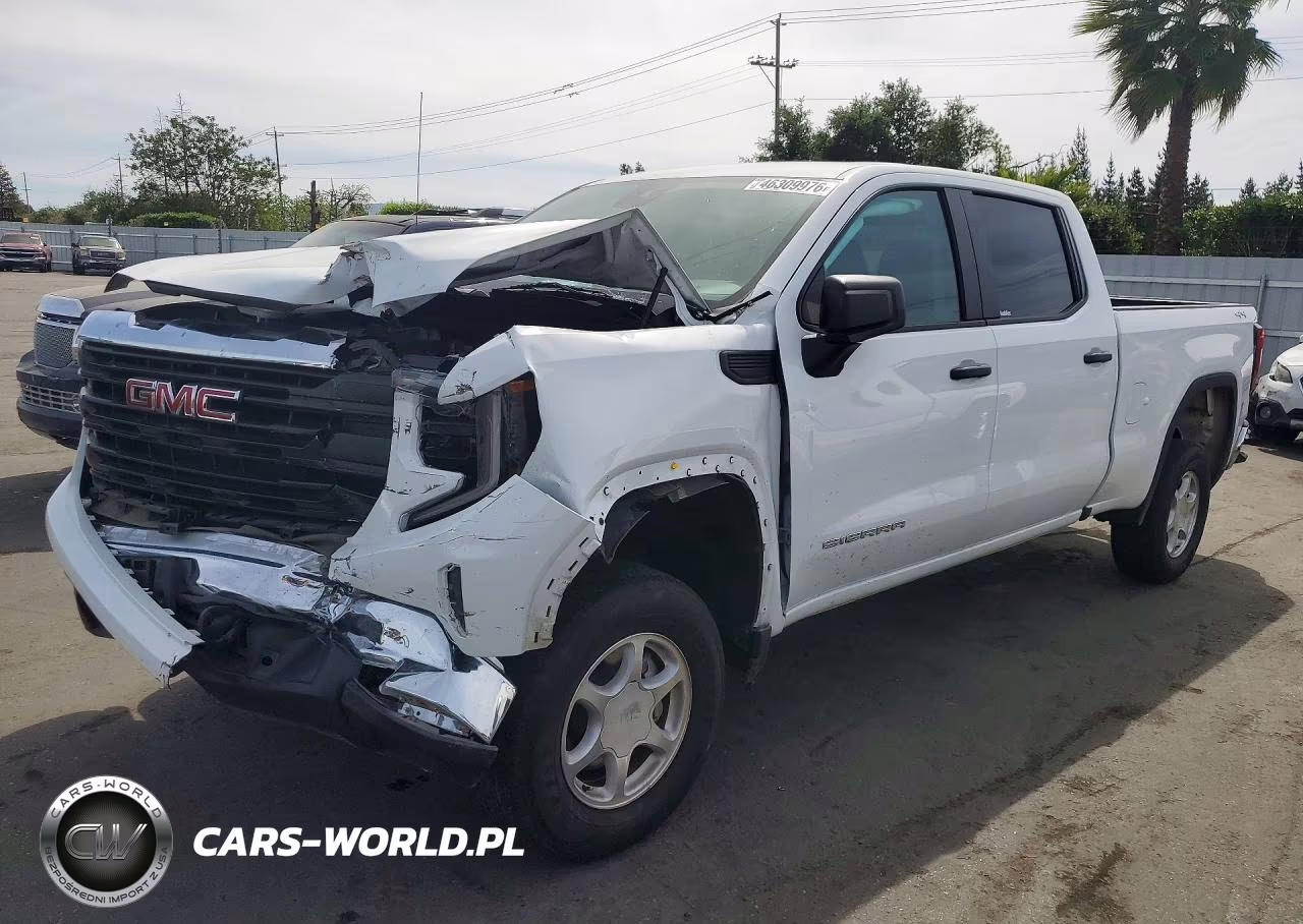 2023 GMC Sierra K1500