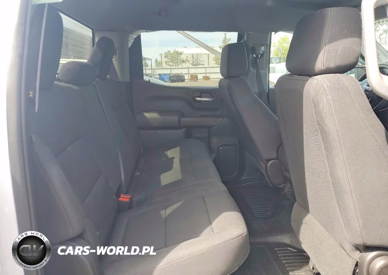 2023 GMC Sierra K1500 VIN:3GTPUAEK1PG211099 - 10