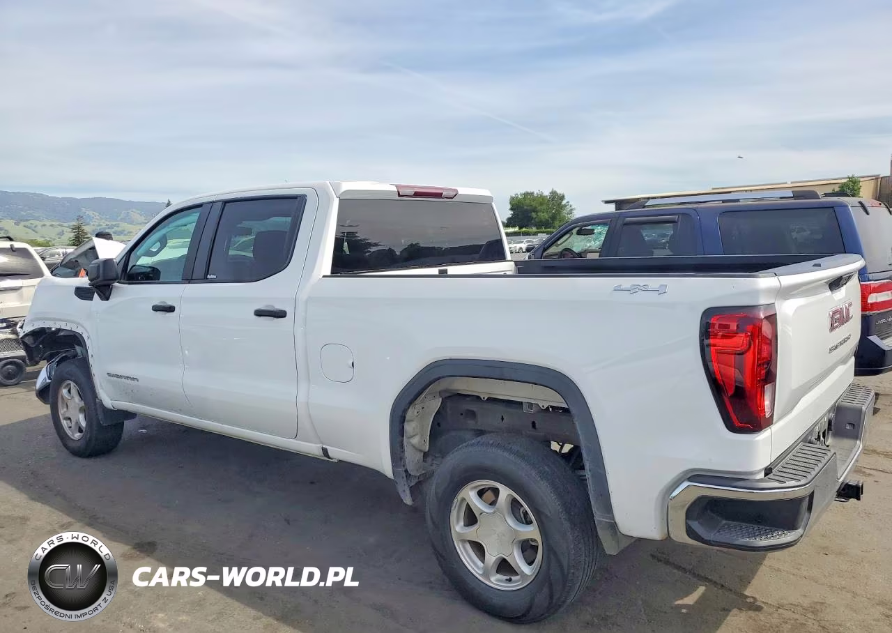 2023 GMC Sierra K1500 VIN:3GTPUAEK1PG211099 - 2