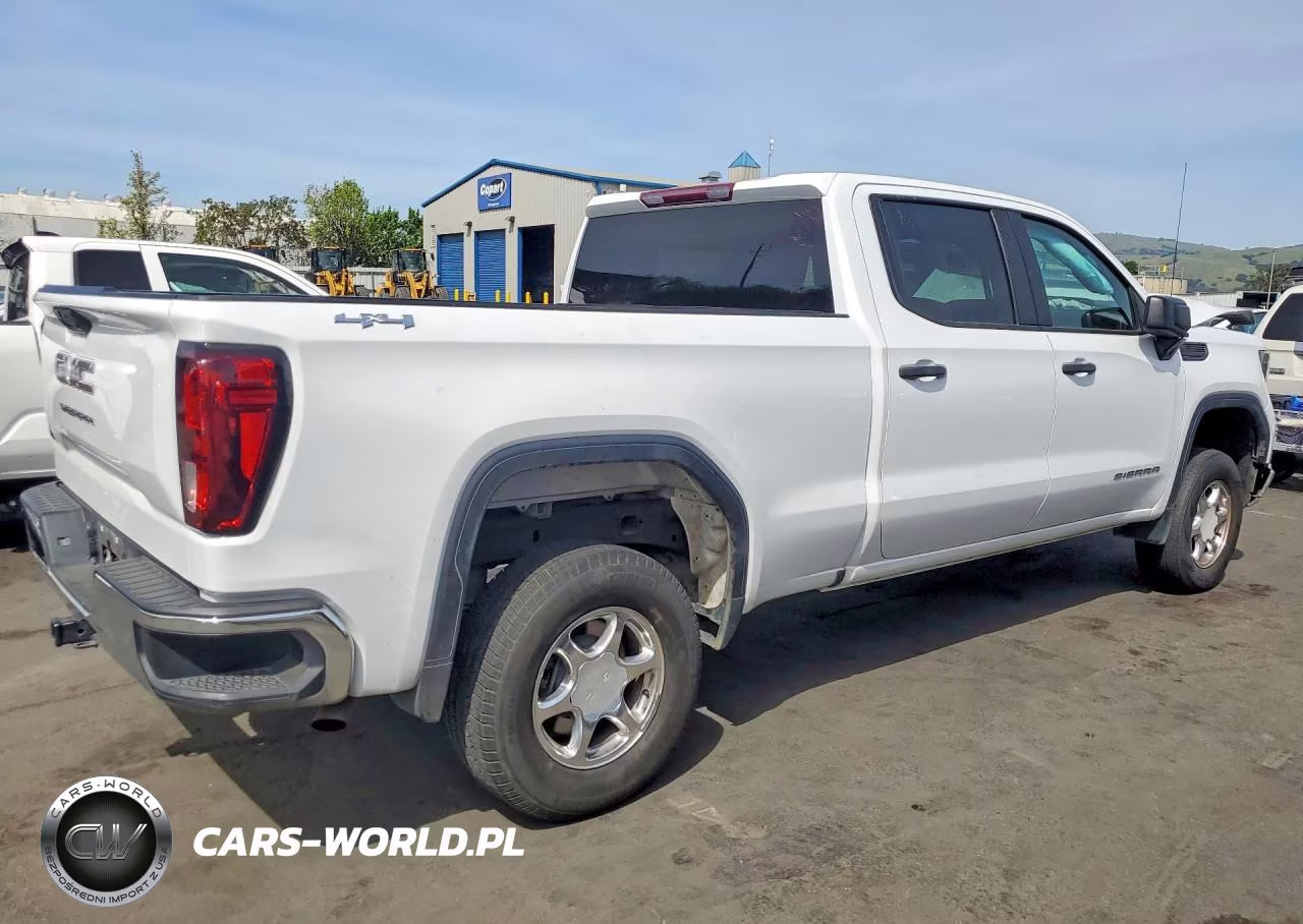 2023 GMC Sierra K1500 VIN:3GTPUAEK1PG211099 - 3