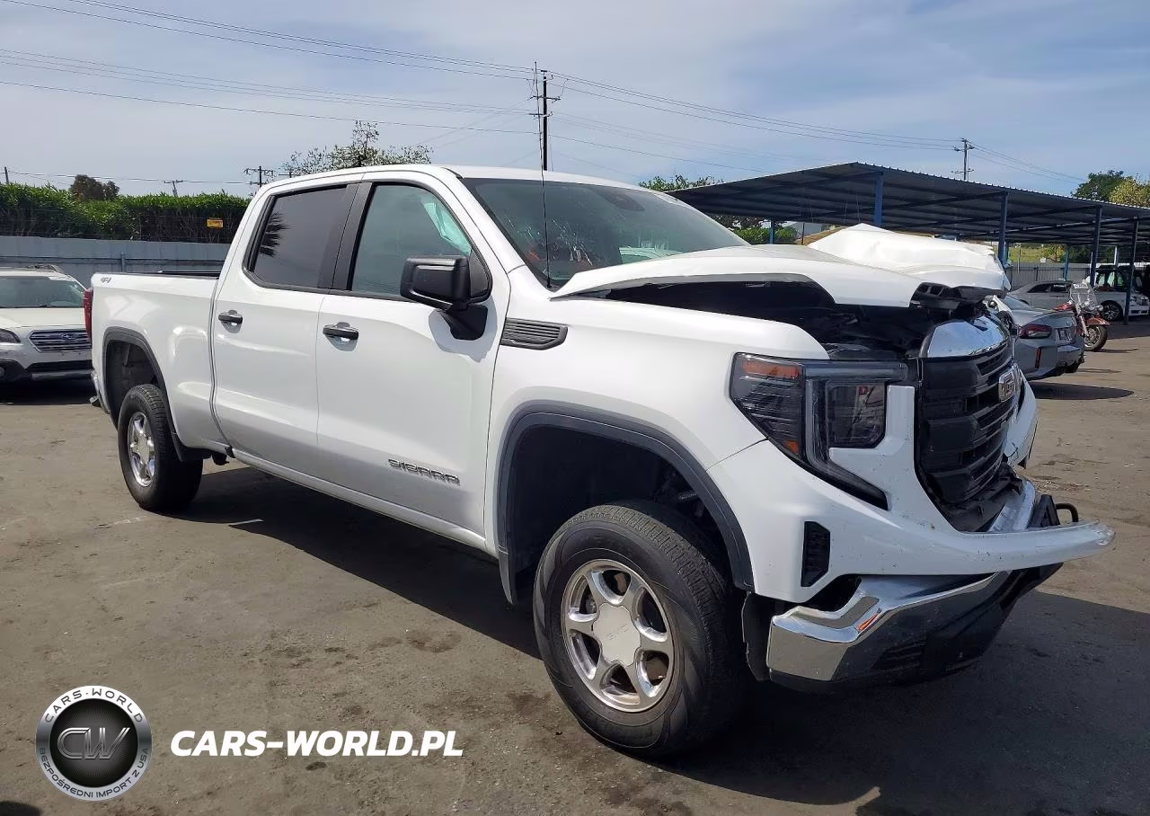 2023 GMC Sierra K1500 VIN:3GTPUAEK1PG211099 - 4
