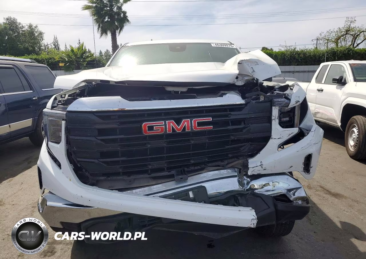 2023 GMC Sierra K1500 VIN:3GTPUAEK1PG211099 - 5