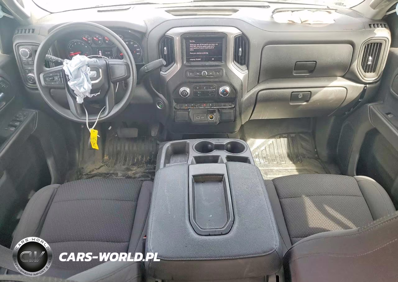 2023 GMC Sierra K1500 VIN:3GTPUAEK1PG211099 - 8