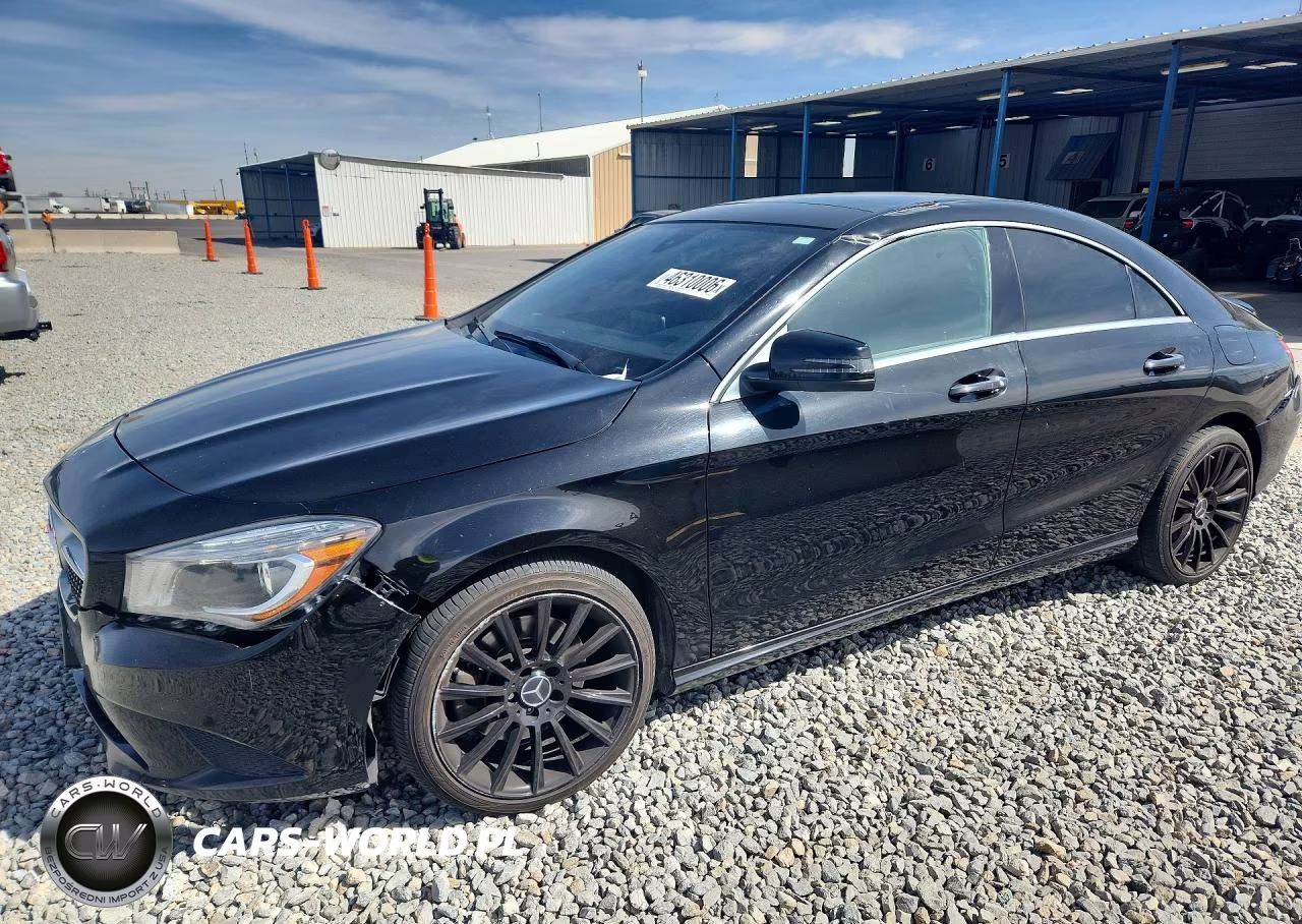2015 Mercedes-Benz Cla 250 4Matic