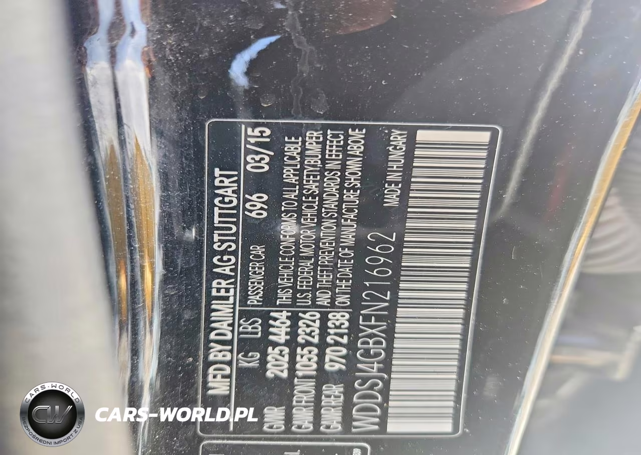 2015 Mercedes-Benz Cla 250 4Matic VIN:WDDSJ4GBXFN216962 - 12