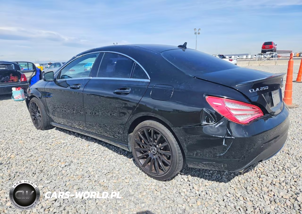 2015 Mercedes-Benz Cla 250 4Matic VIN:WDDSJ4GBXFN216962 - 2