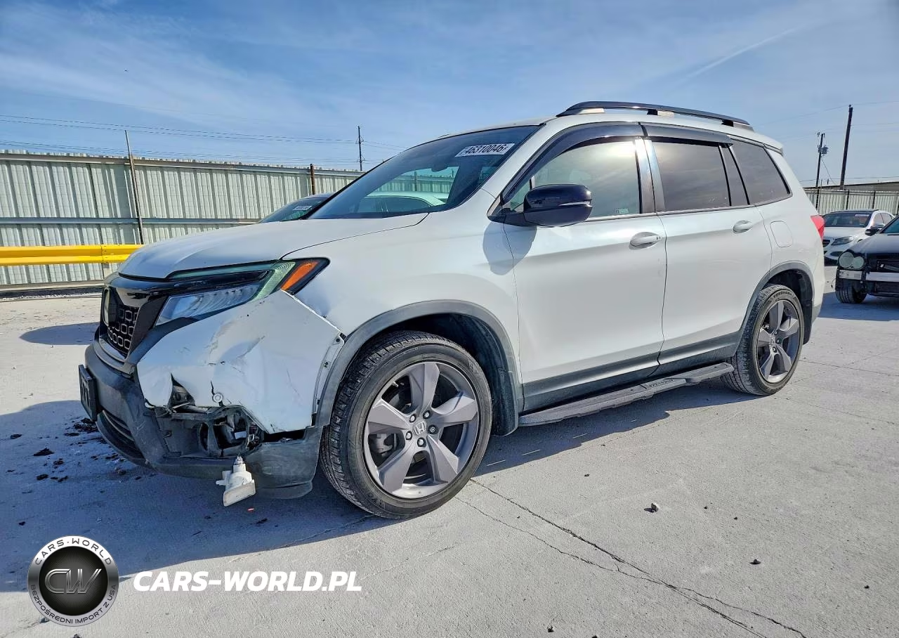 2020 Honda Passport Touring