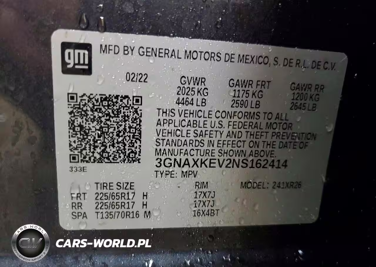 2022 Chevrolet Equinox Lt VIN:3GNAXKEV2NS162414 - 13