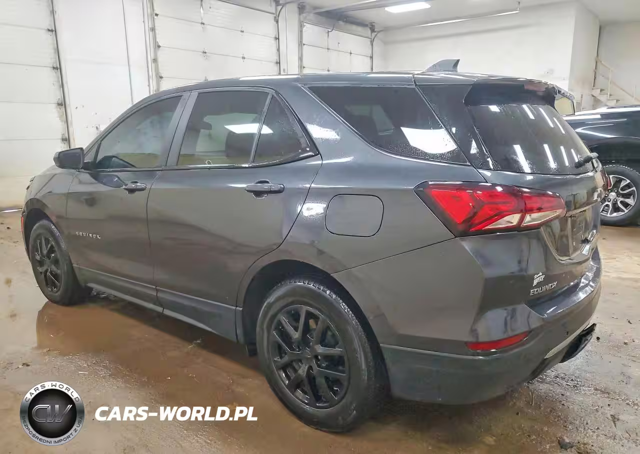 2022 Chevrolet Equinox Lt VIN:3GNAXKEV2NS162414 - 2